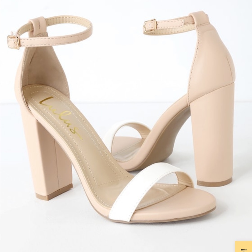 Taylor Color Block Heels